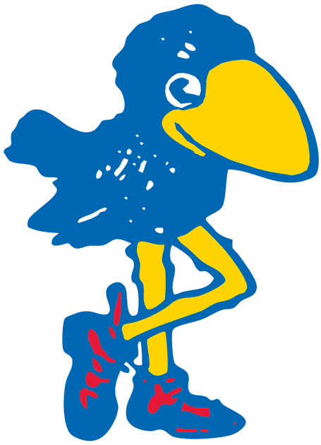 Kansas Jayhawks 1912-1919 Primary Logo diy iron on heat transfer